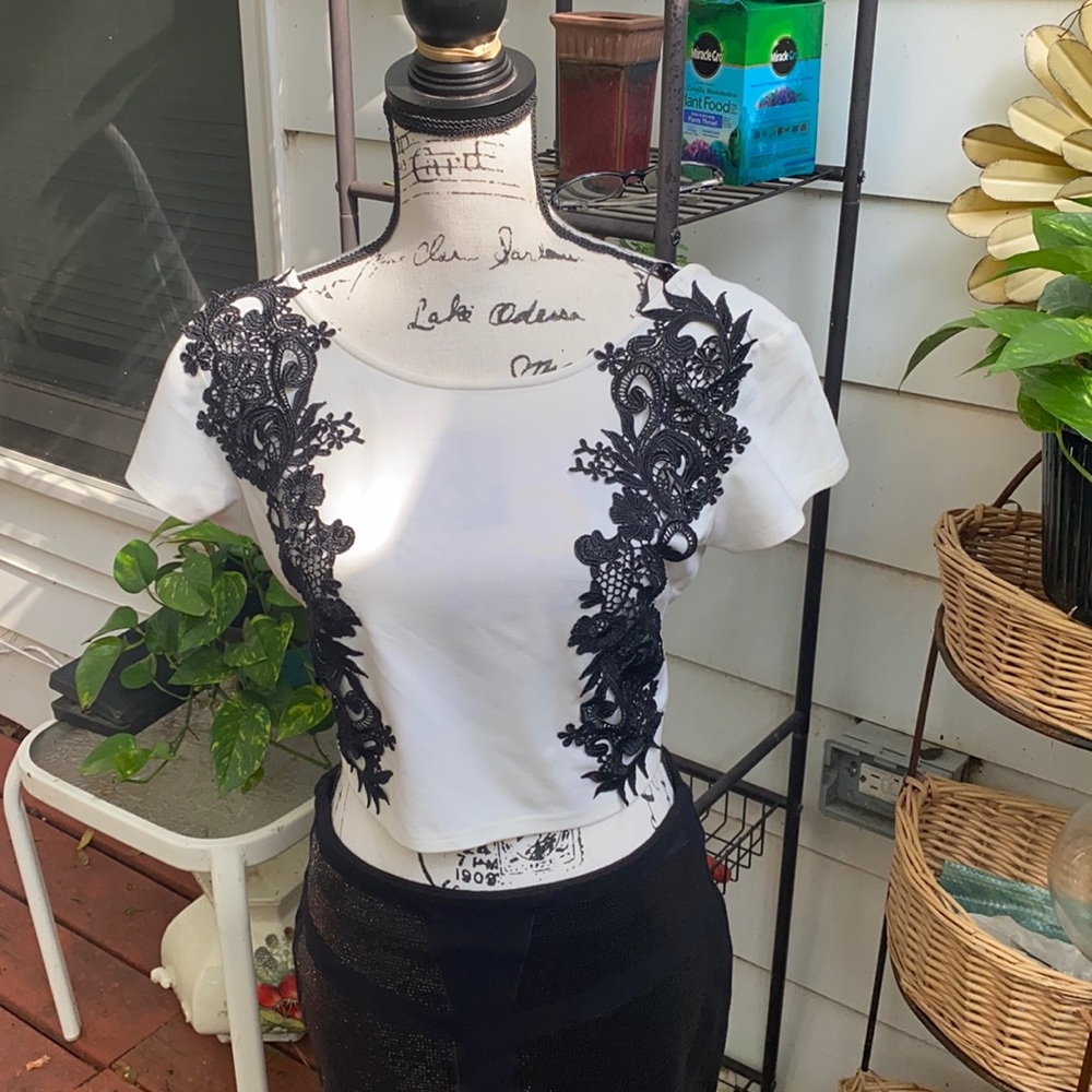 Cute little crop top